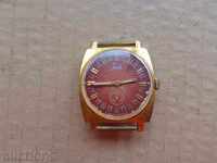 Wrist watch "WINTER" with gilding, second hand, WORKS, USSR