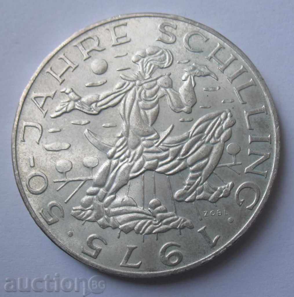 Ασημένιο 100 σελίνι Αυστρία 1975 - Ασημένιο νόμισμα 2 με τιμή € 19.43 | 38.00 BGN