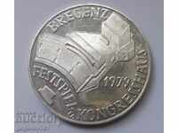 100 шилинга сребро пруф Австрия 1979 - сребърна монета