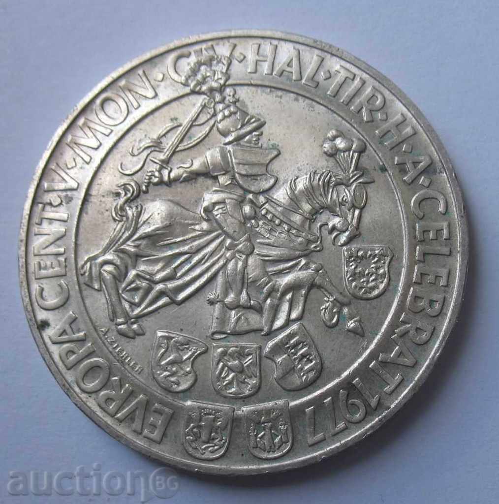 100 șilingi argint Austria 1977 - monedă de argint cu preț € 19.94 | 39.00 BGN