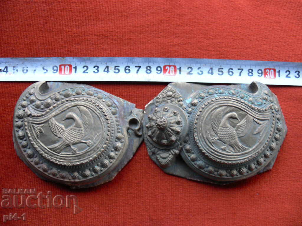 Δημοπρασία ΧΑΛΚΟΥ μεγάλη πόρπη της ζώνης Δημοπρασία ΧΑΛΚΟΥ μεγάλη πόρπη της ζώνης