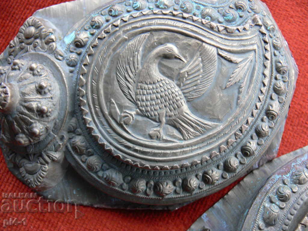 ΧΑΛΚΟΥ μεγάλη πόρπη της ζώνης - 5 ΧΑΛΚΟΥ μεγάλη πόρπη της ζώνης - 5