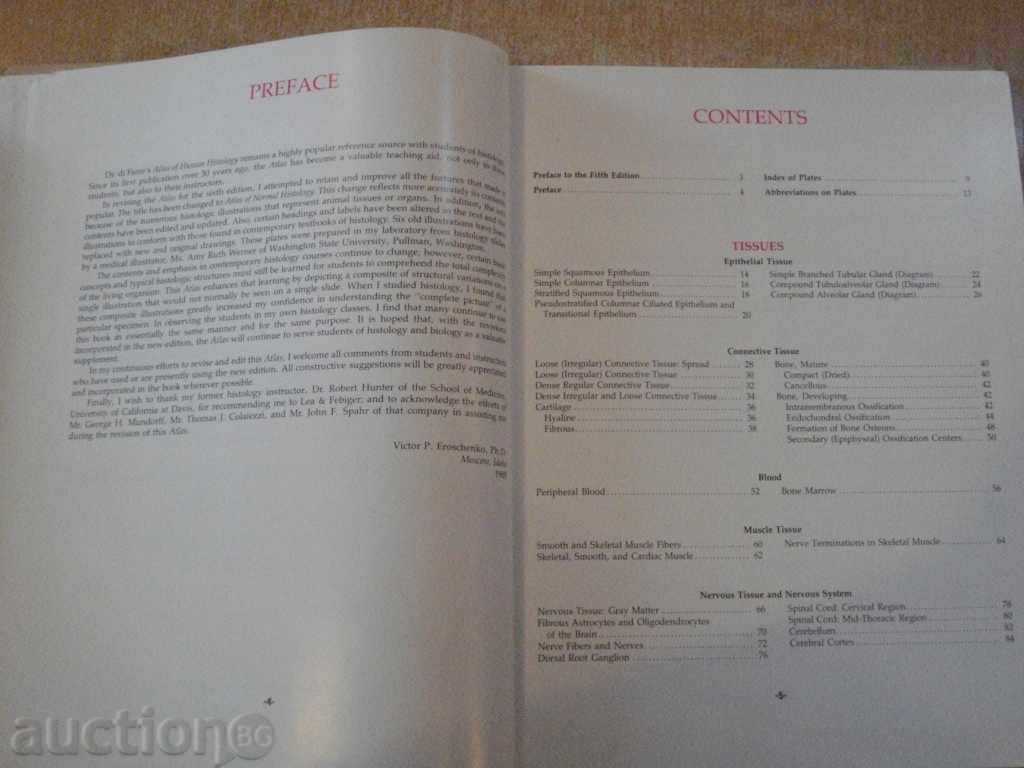Delivery of Book "ATLAS OF NORMAL HISTOLOGY" - 272 pages Delivery of Book "ATLAS OF NORMAL HISTOLOGY" - 272 pages