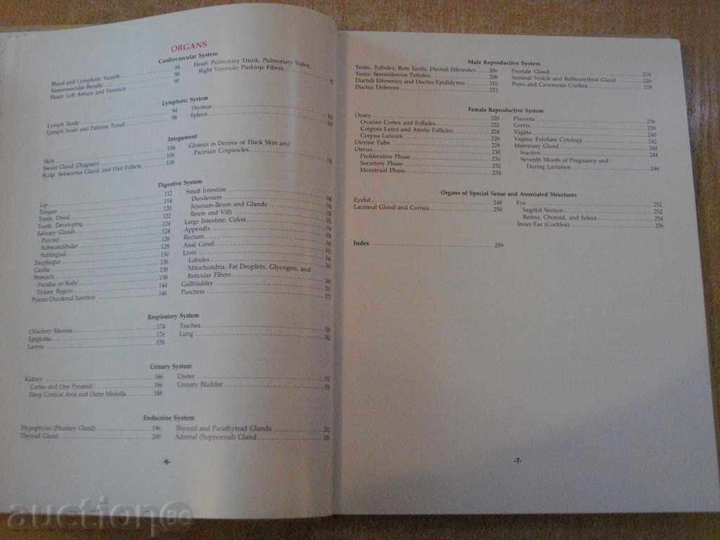 Book "ATLAS OF NORMAL HISTOLOGY" - 272 pages - 5 Book "ATLAS OF NORMAL HISTOLOGY" - 272 pages - 5