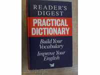 Book "practic dicționar" - 1088 p.