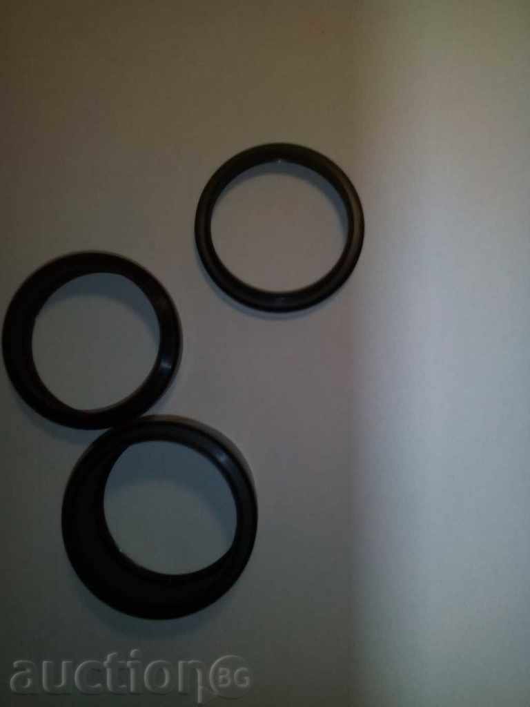 PHOTO LENS RINGS - made in the USSR PHOTO LENS RINGS - made in the USSR