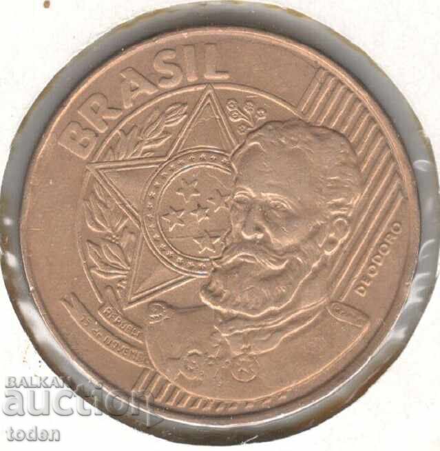 Brazil-25 Centavos-1999-KM# 650-Deodoro da Fonseca