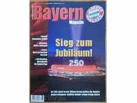 Revista oficială de fotbal Bayern (München), 16.10.2010