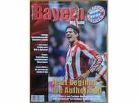 Official football magazine Bayern (Munich), 29.10.2010