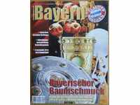 Official football magazine Bayern (Munich), 11.12.2010