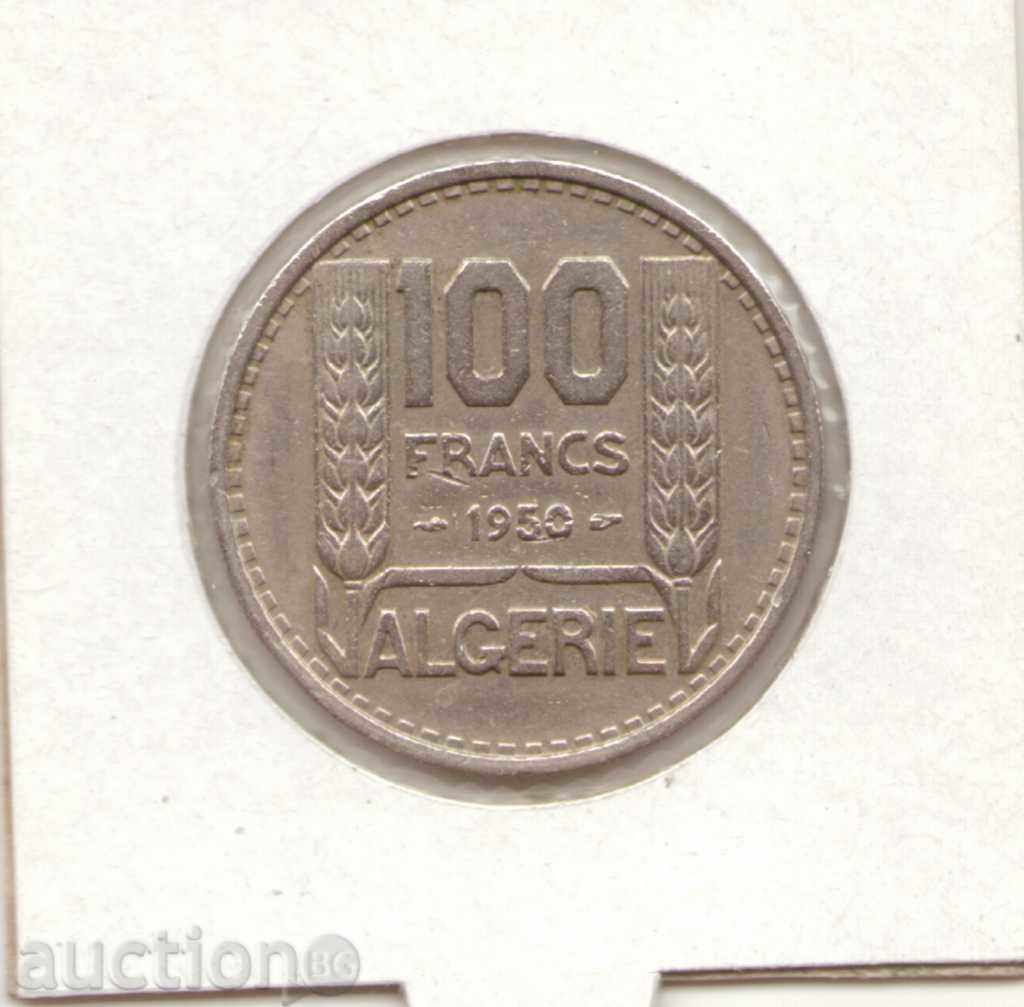 Algeria-100 Francs-1950-KM # 93