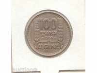 Algeria-100 Francs-1950-KM # 93