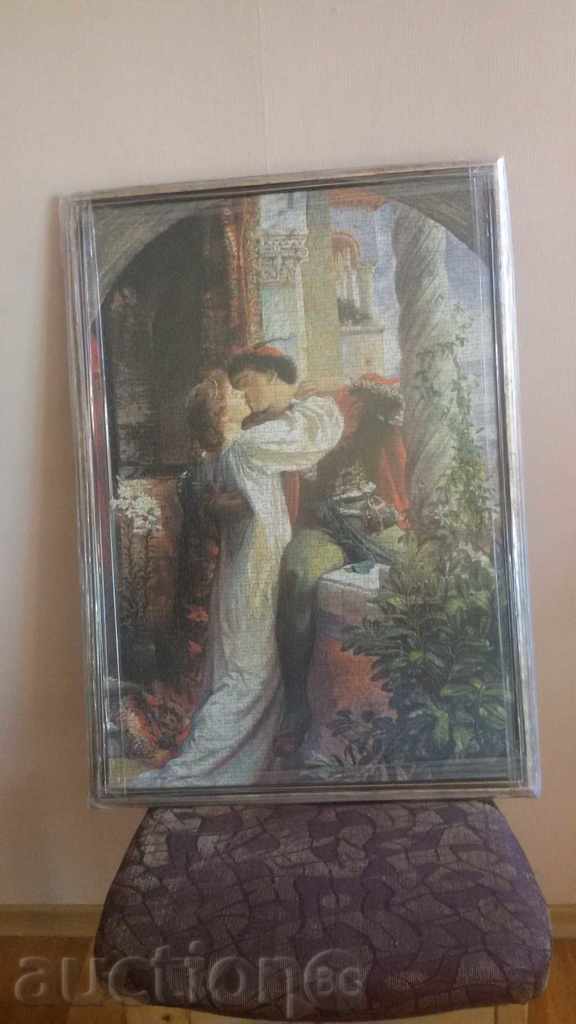 IMAGINE - PUZZLE - ART - Romeo și Julieta