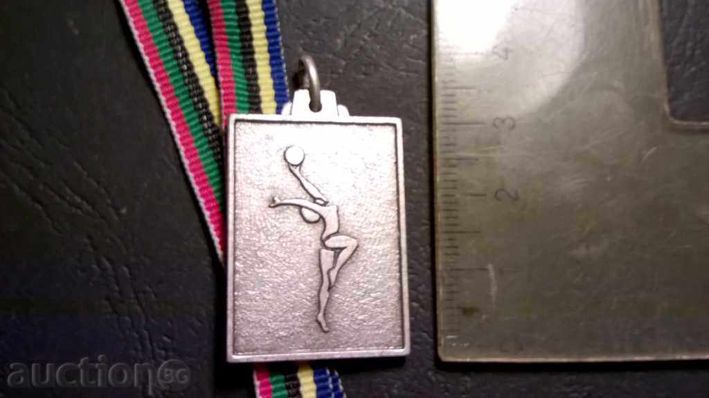 Medal rhythmic gymnastics - Lombardy
