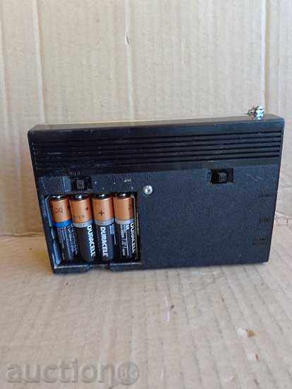 Αστέρι trantsistor "Panasonic" Radio, Radio ΕΡΓΑ - 5 Αστέρι trantsistor "Panasonic" Radio, Radio ΕΡΓΑ - 5