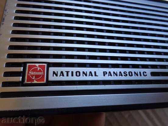 Αστέρι trantsistor "Panasonic" Radio, Radio ΕΡΓΑ - 7 Αστέρι trantsistor "Panasonic" Radio, Radio ΕΡΓΑ - 7