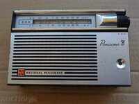Old transistor "Panasonic", radio, radio WORKS