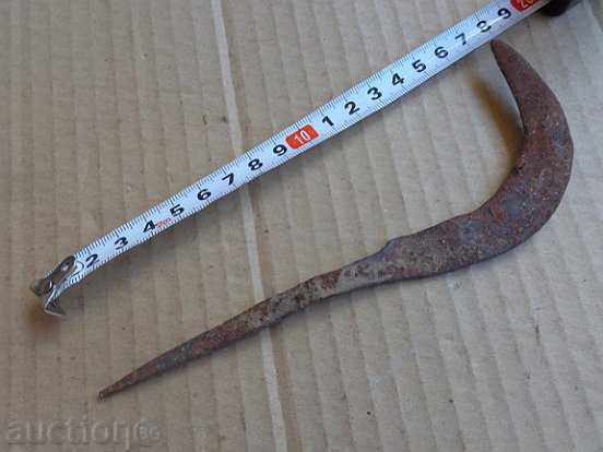 Old hand forged wagon, wrought iron with price 27.00 BGN | € 13.80 Old hand forged wagon, wrought iron with price 27.00 BGN | € 13.80