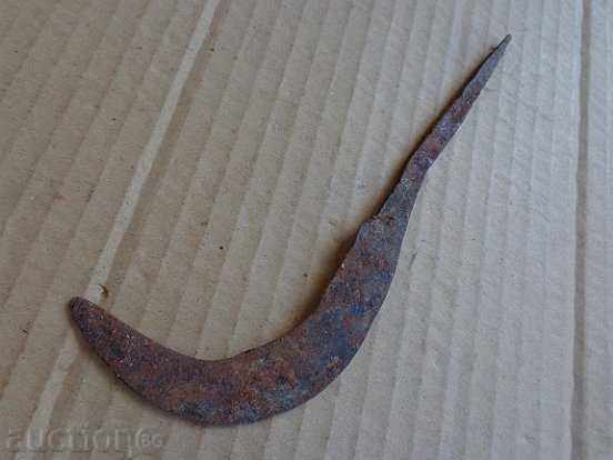 Auction Old hand forged wagon, wrought iron Auction Old hand forged wagon, wrought iron