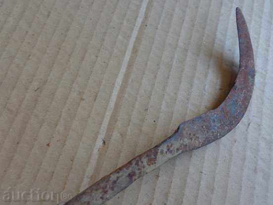 Old hand forged wagon, wrought iron - 5 Old hand forged wagon, wrought iron - 5