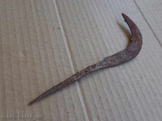 Old hand forged wagon, wrought iron - 6 Old hand forged wagon, wrought iron - 6