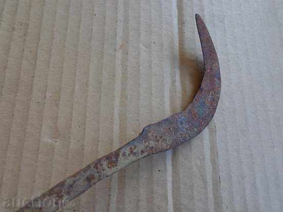 Old hand forged wagon, wrought iron - 7 Old hand forged wagon, wrought iron - 7