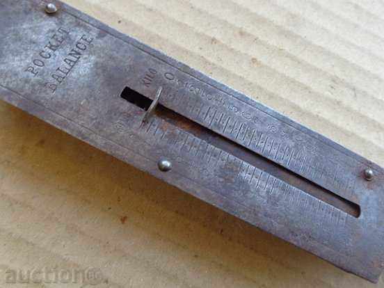 Old pocket scales, scales, scales, pallet - 6 Old pocket scales, scales, scales, pallet - 6
