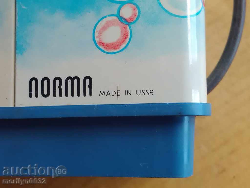 Δημοπρασία Παιδικό τσίγκινο πλυντήριο ρούχων Pippi Longstocking USSR Δημοπρασία Παιδικό τσίγκινο πλυντήριο ρούχων Pippi Longstocking USSR