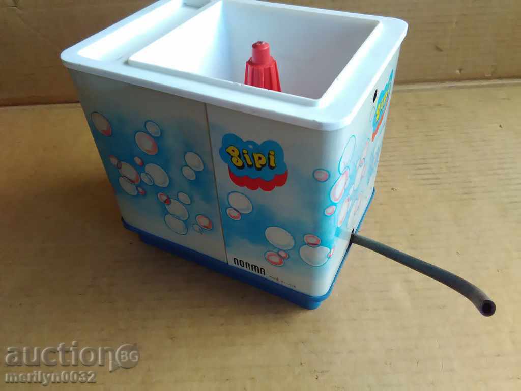 Παιδικό τσίγκινο πλυντήριο ρούχων Pippi Longstocking USSR - 6 Παιδικό τσίγκινο πλυντήριο ρούχων Pippi Longstocking USSR - 6