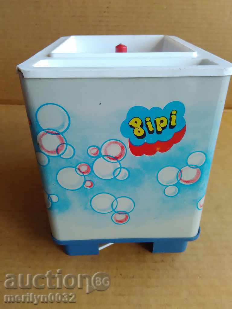 Παιδικό τσίγκινο πλυντήριο ρούχων Pippi Longstocking USSR - 7 Παιδικό τσίγκινο πλυντήριο ρούχων Pippi Longstocking USSR - 7