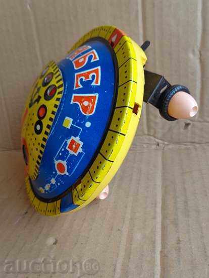 Child toy toy, space ship, "KIBER" - 7 Child toy toy, space ship, "KIBER" - 7