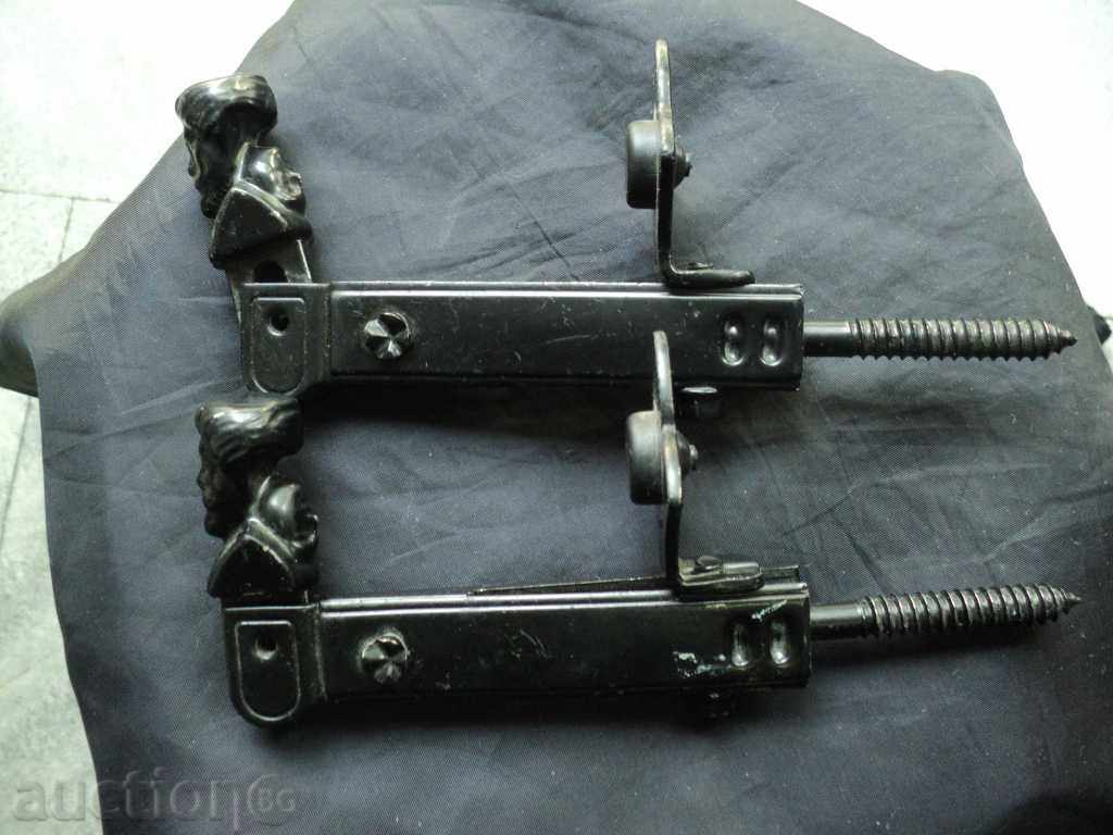 Old Window Hinges - 2pcs. with price 30.00 BGN | € 15.34