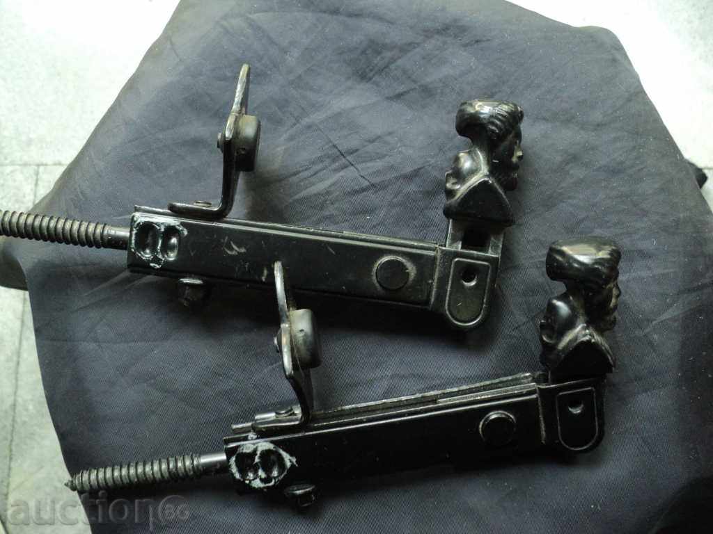 Auction  Old Window Hinges - 2pcs.