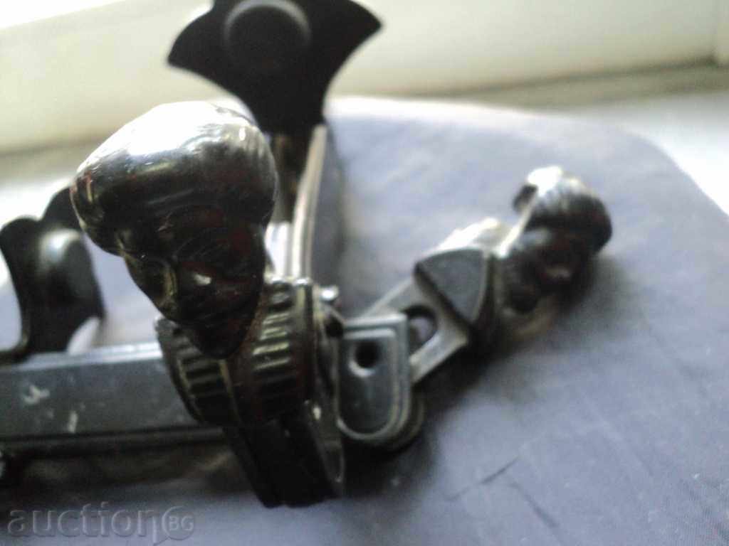 Old Window Hinges - 2pcs. - 5