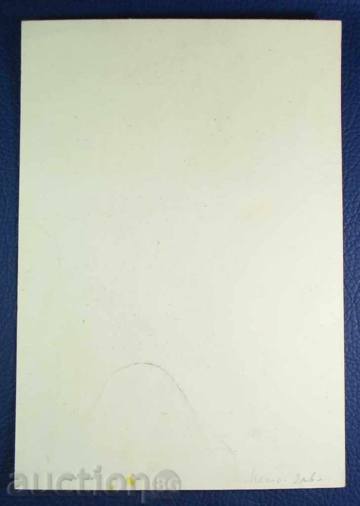 M. Mittev lithography houses 1967 P.29 / 20 cm - 5 M. Mittev lithography houses 1967 P.29 / 20 cm - 5