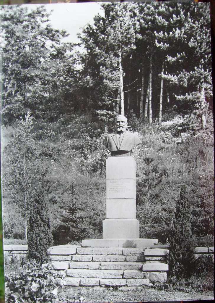 Card - Sat D. Damianovo - Monumentul M. Markov - 1963