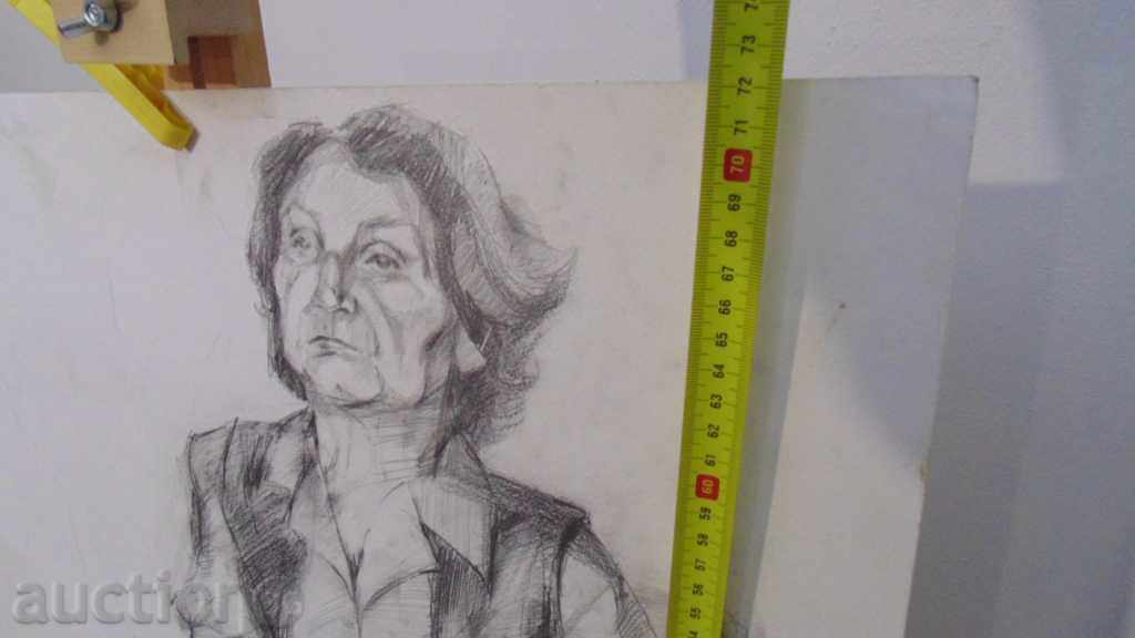 Pencil Graphics Picture with price 45.00 BGN | € 23.01