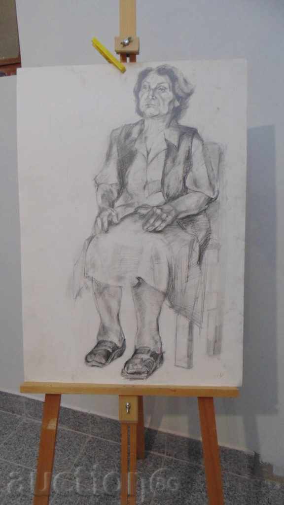 Delivery of Pencil Graphics Picture