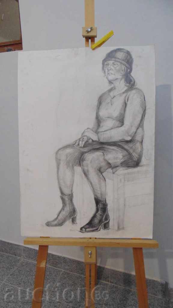 Picture pencil Picture two faceted - 5