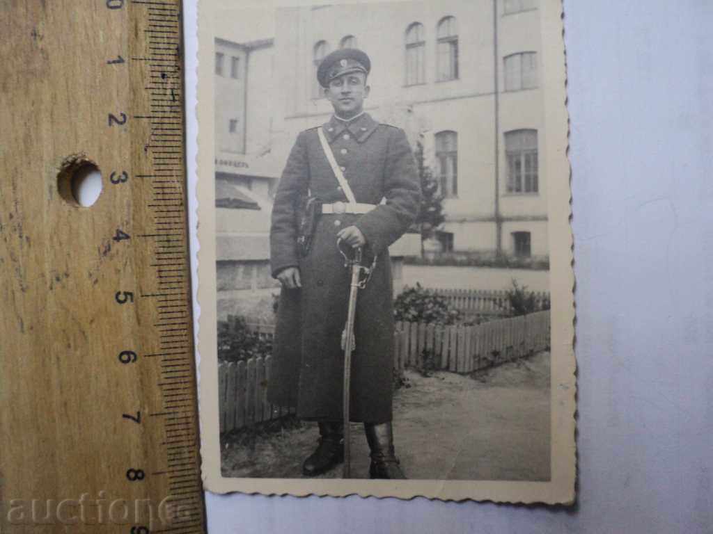 OLD MILITARY PICTURE-OFFICER. with price 10.00 BGN | € 5.11 OLD MILITARY PICTURE-OFFICER. with price 10.00 BGN | € 5.11