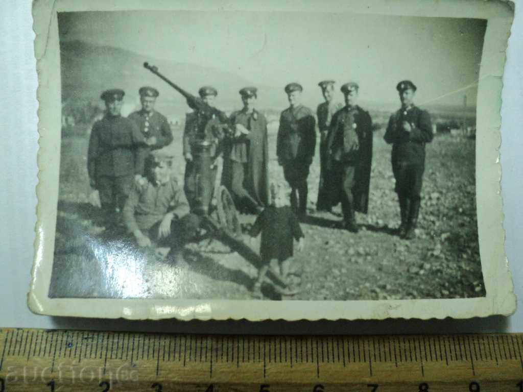 OLD MILITARY PICTURE - OFFICERS, KARTECHNICA. with price 10.00 BGN | € 5.11 OLD MILITARY PICTURE - OFFICERS, KARTECHNICA. with price 10.00 BGN | € 5.11
