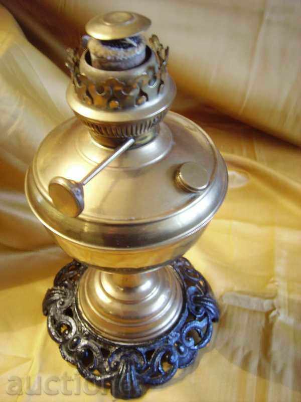 Auction  An ancient brass lamp lamp