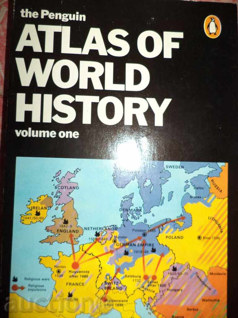 Atlas de istoria lumii. Volumul 1-2