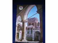 Vechea carte poștală - Manastirea Rila - turnul cetatii