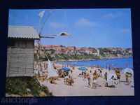 Παλιά καρτ-ποστάλ - Σωζόπολη - Παραλία