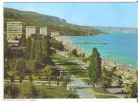 Καρτ ποστάλ Βουλγαρία Βάρνα Golden Sands Δείτε 13 *