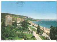 Καρτ ποστάλ Βουλγαρία Βάρνα Golden Sands Δείτε 14 *