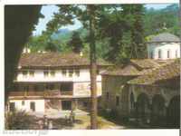 Carte poștală Bulgaria Troyan Manastirea East Wing 4 **