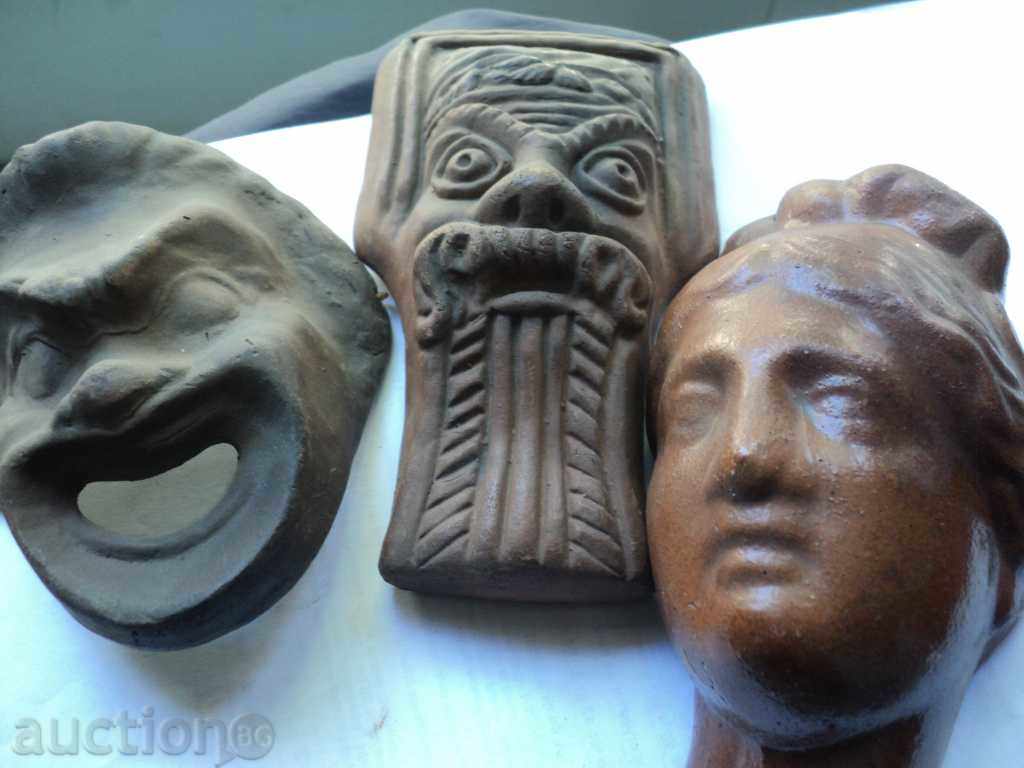 DECORATIVE MASKS FOR SCREEN-SET. with price 30.00 BGN | € 15.34 DECORATIVE MASKS FOR SCREEN-SET. with price 30.00 BGN | € 15.34