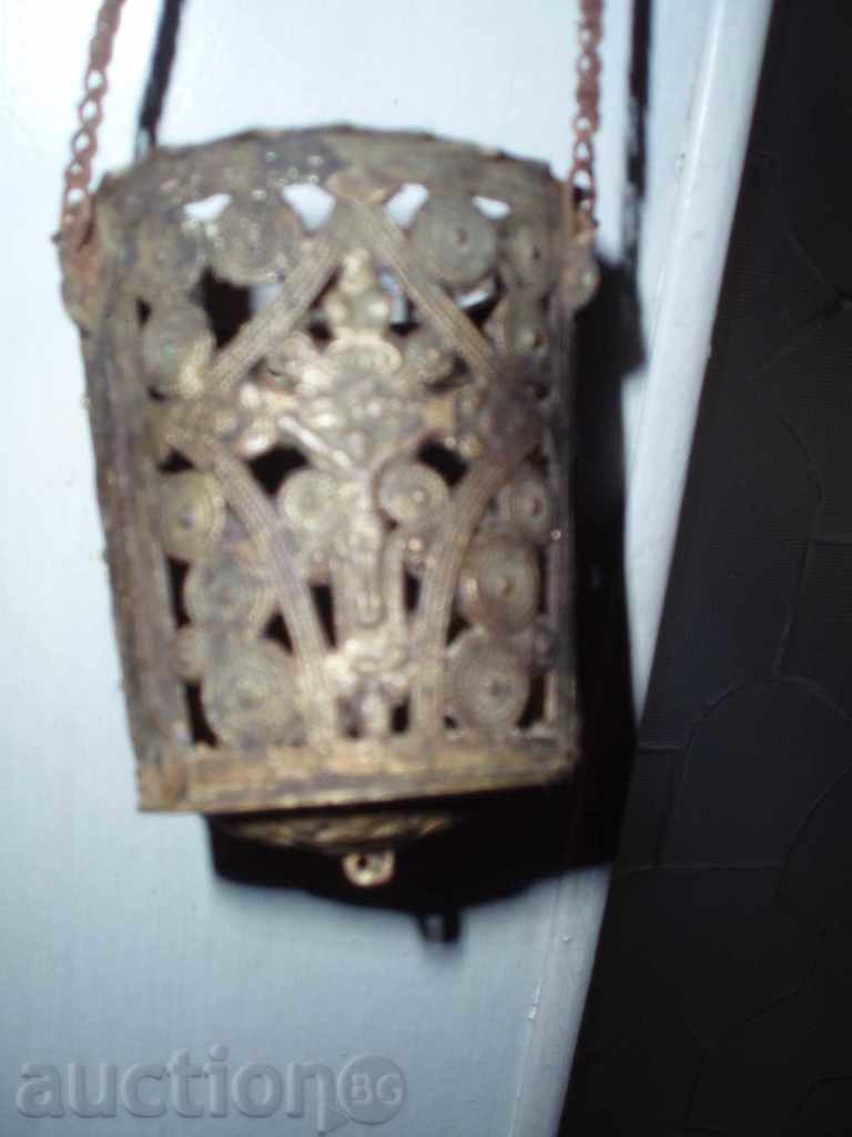 Old Bronze Candiola + Ceramic Candilo with price 45.00 BGN | € 23.01